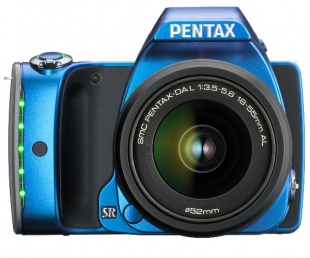 Pentax K-S1 Blue + DAL 18-55mm